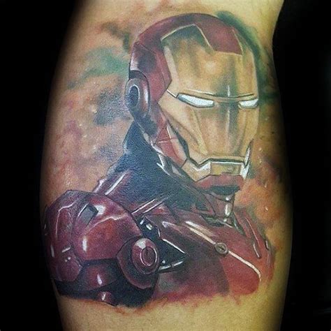 70 Iron Man Tattoo Designs For Men Tony Stark Ink Ideas Ironman