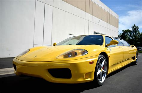 Check spelling or type a new query. rare 2003 Ferrari 360 limousine for sale