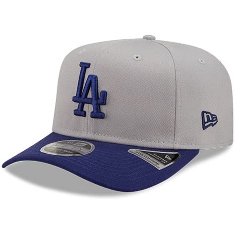 New Era Mlb Los Angeles Dodgers Graphite Tonal 9fifty Cap Headwear