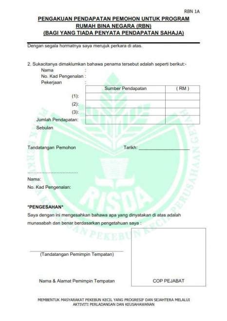 (2) pengakuan pendapatan sebelum penyerahan; Kerjasama KKLW, RISDA dan Agrobank realisasikan projek RBN ...