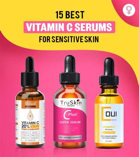15 Best Vitamin C Serums For Sensitive Skin You Can Buy In 2022