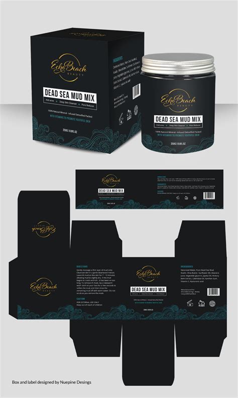 Feminine Elegant Packaging Design For A Company By Nuepine Designs