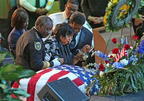 Pictures: Funeral services for OCSO deputy Norman Lewis - Orlando Sentinel