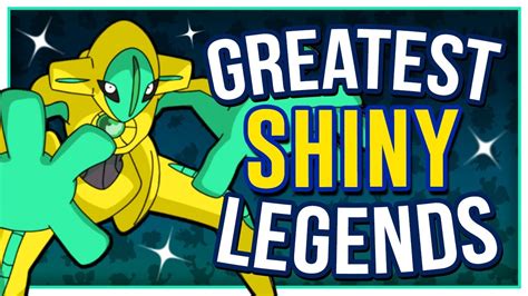 Top 10 Shiny Legendary PokÉmon Youtube