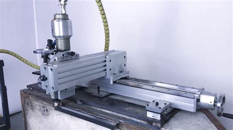 Normaco Light 3 Axis Portable Milling Machine Youtube