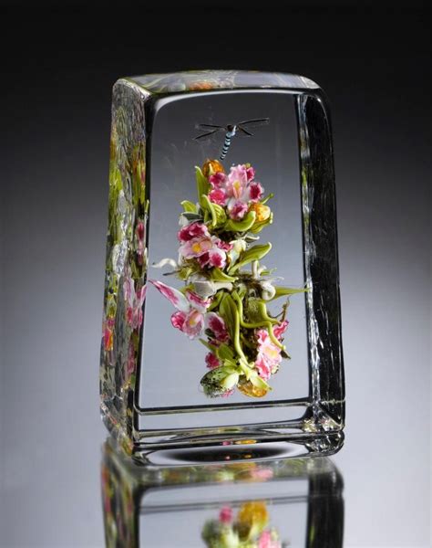 Artist In Glass Paul J Stankard Glass Paperweights Art Glass Paperweight Paperweights