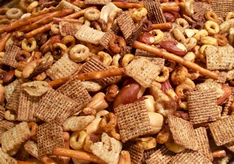 Brooke Bakes Nuts And Bolts Snack Mix