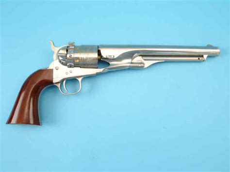 Priced In Auctions Colt Model 1860 Army Revolver Wtith Nickel Thuer