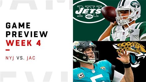 New York Jets Vs Jacksonville Jaguars Week Game Preview Move The