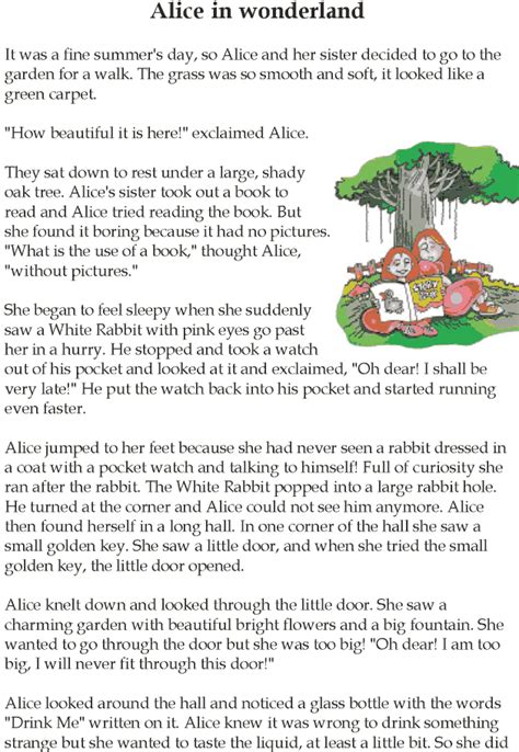 Stories For Second Graders To Read
