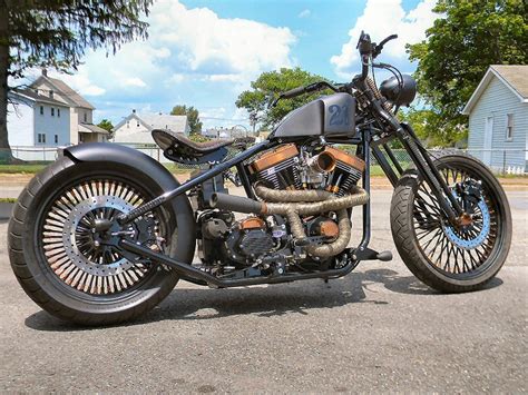 With their low seat height and centre of gravity a bobber makes a great choice for the inexperienced rider. Custom Bobber Motorcycle Build - The Blitzkrieg Bobber ...