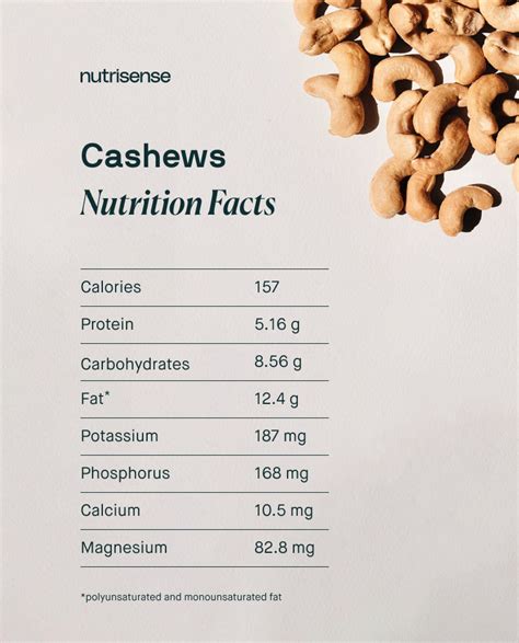 Do Cashews Raise Blood Sugar Nutrisense Journal