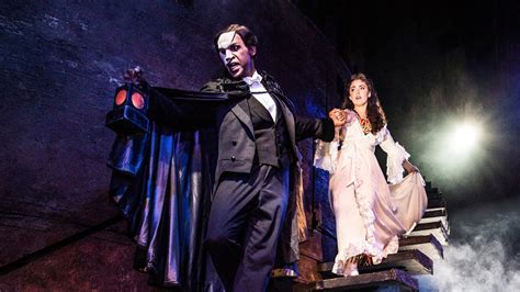 Detroit Phantom Of The Opera Actors Find Rewards In Difficult Roles