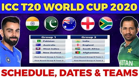 At first, only 12 teams used to be in the t20 world cup, but due to criticism of not giving the associate members not enough chance to play at the international platforms, icc started the format where 16 teams. ICC T20 World cup 2020 - Full Schedule, Teams, Venues ...