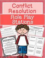 Conflict Resolution Activities For Kindergarten Images