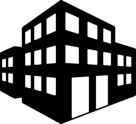 3d Buildings Svg Png Icon Free Download 67254 Onlinewebfontscom