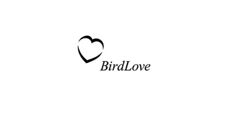 Bird Love Logo Faves Logo Inspiration Gallery