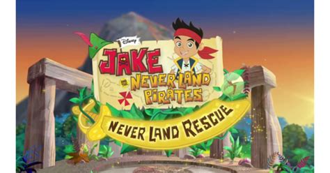 Jake And The Never Land Pirates Jakes Never Land Rescue Movie Review