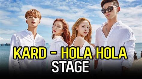 Kard카드 Hola Hola 올라 올라 170719 Debut Showcase Youtube