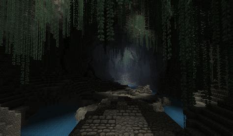 Minecraft Screenshots Cave Wallpapers Hd Desktop And