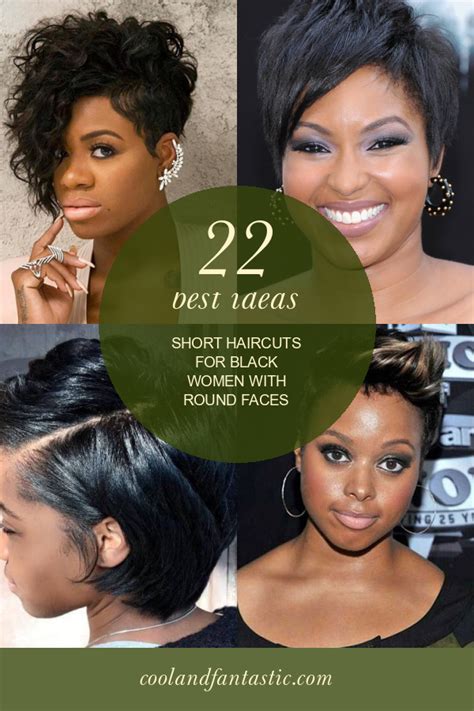 22 Best Ideas Short Haircuts For Black Women With Round Faces Home