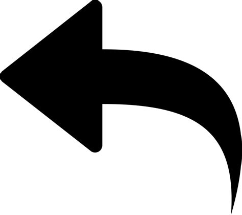 Left Turn Arrow Svg Png Icon Free Download 72461 Onlinewebfontscom