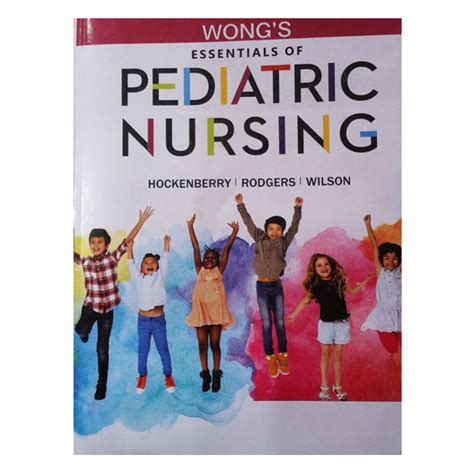 Wongs Essential Pediatric Nursing Book Shimonsheves Com