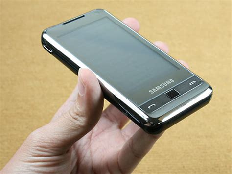 Samsung I900 Sneak Peek Cnet