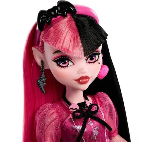 Monster High Draculaura Day Out Doll G3 Fangtastic Vampire Fashion Bat Mattel 194735110582 Ebay