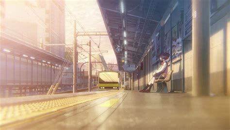 Pin By Aj On Bg Inspirations Anime Scenery Kimi No Na Wa Anime