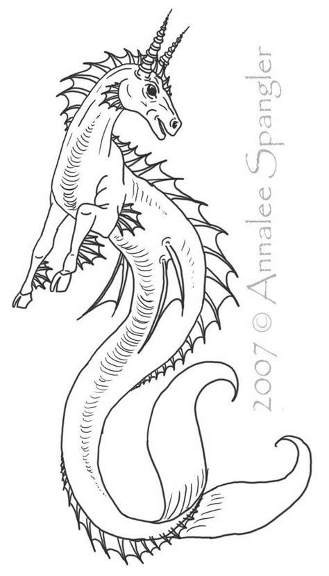 Mythical Creatures Coloring Pages Coloring Pages