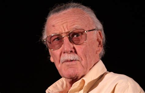 I'm glad that i inspire you, but stan why are you so mad? Stan Lee To Bring Hurricane Relief To MegaCon | WUSF News