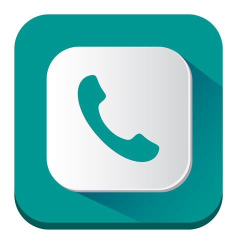 Phone Icon White Png Vector