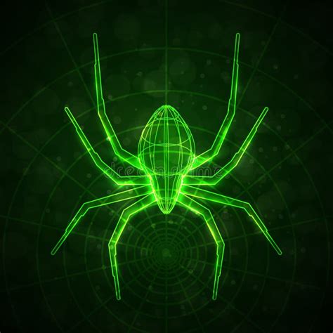 Abstract Spider Web Stock Illustration Illustration Of Graphics 4416664