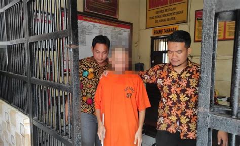 Satreskrim Polresta Cirebon Amankan Pelaku Pencabulan Terhadap