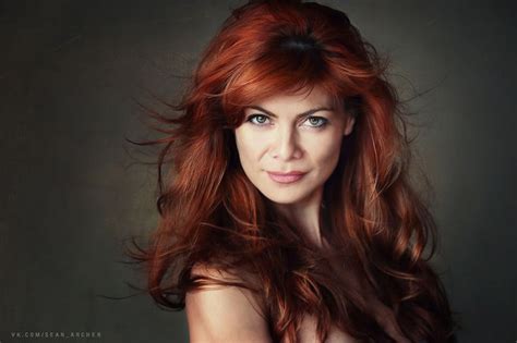 Photo Olga By Sean Archer On 500px Beauty Hair Redheads