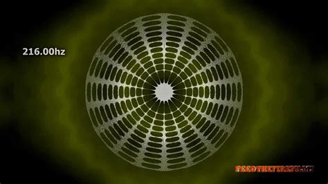 Tonoscope Cymatic Images 432hz I Ftf Films Youtube
