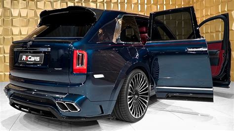 2020 Mansory Rolls Royce Cullinan Gorgeous Luxury Suv London Daily