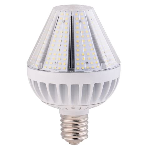 Simply take your current incandescent watts and select the corresponding led bulb equivalent on the lumens brightness scale. 80 Watt LED Corn Bulb 5000K - OkayBulb