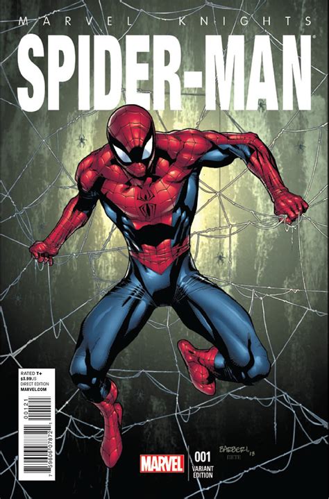 Preview Marvel Knights Spider Man 1 ~ How To Love Comics