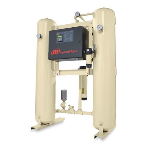 Heatless Desiccant Compressed Air Dryer Hl Series Ingersoll Rand