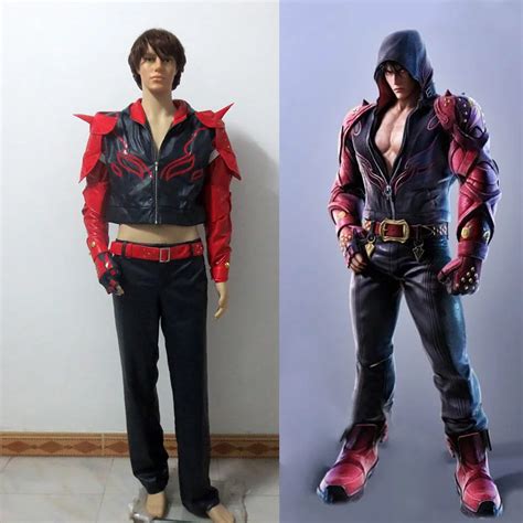 Tekken 7 Jin Kazama Cosplay Costume Halloween Costumes Customize Free