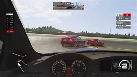 Assetto Corsa Career Alien Difficulty War For Place Bmw M E
