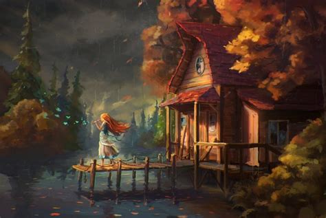 Fairy Tale Cabin Wallpapers Hd Desktop And Mobile Backgrounds