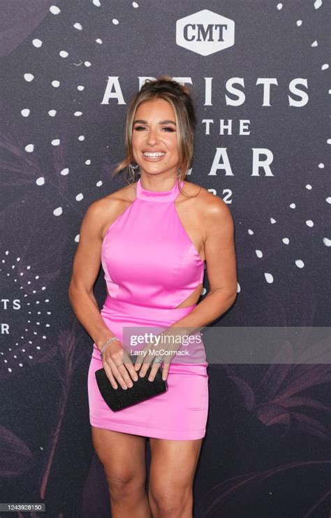 Jessie James Decker At The 2022 Cmt Artists Of The Year Ceremony Held News Photo Getty Images