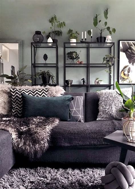 35 Ideas To Choose Gray Paint Colors And Accent Colors For Rooms