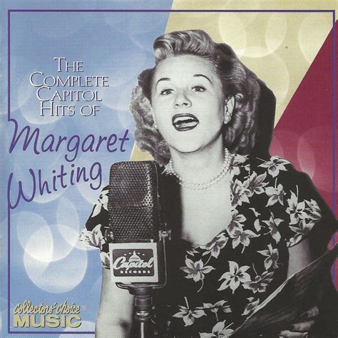 Car Tula Frontal De Margaret Whiting The Complete Capitol Hits Of Margaret Whiting Portada