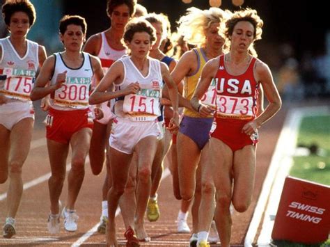 New sky atlantic film the fall tells the tale of zola budd and mary decker at the 1984 olympic games. Zola Budd reunites with Mary Decker — the woman she 'tripped' in the Olympic final