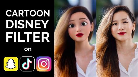 What Is Disney Princess Filter Instagram How To Use Disney Style 3d