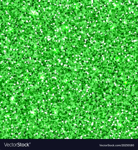 Green Glitter Pattern Light Background Royalty Free Vector